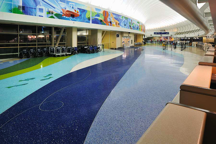 Jacksonville International Airport David Allen Company